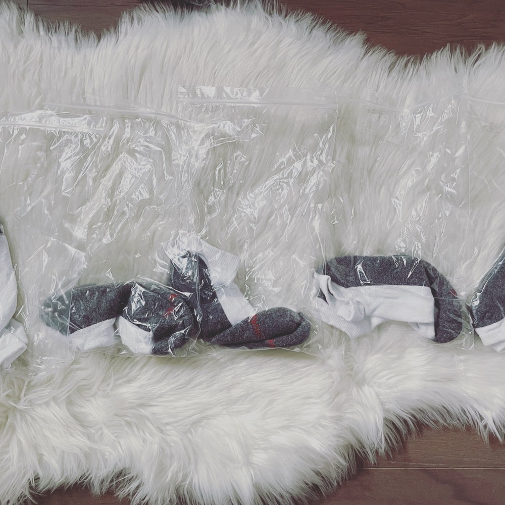 5 Pairs of Kids Hanes Socks